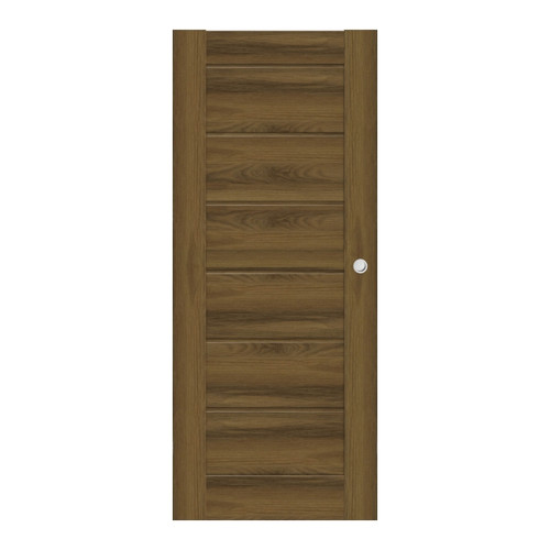 Sliding Internal Door Toreno 80, premium walnut