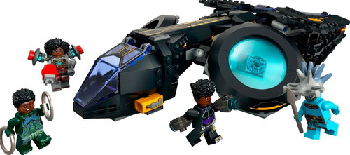 LEGO Super Heroes Shuri's Sunbird 8+