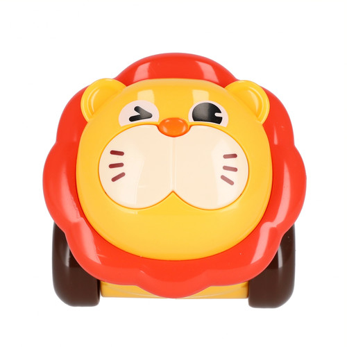 Bam Bam Cartoon Slide Car with Rattle Lion 6m+