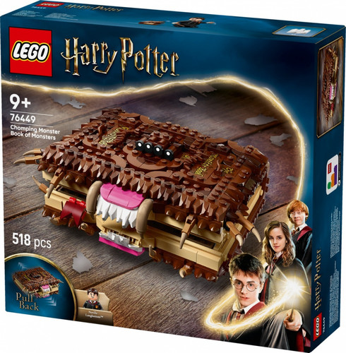 LEGO Harry Potter The Monster Book of Monsters 9+
