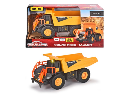 Majorette Volvo Rigid Haulier 3+