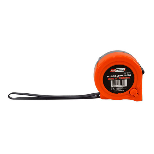 AW Measuring Tape 2-Stop ABS 10m x 25mm