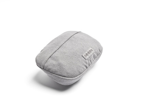 BABYBJORN Pocket Pouch for Baby Carrier, Woven Mélange, Light Grey