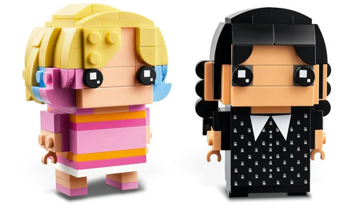 LEGO BrickHeadz Wednesday & Enid 10+