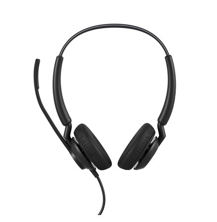 Jabra Engage 40 MS Stereo Headset with Inline Link, USB-C & USB-A, Black