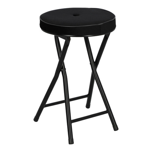 Folding Stool Margo, black