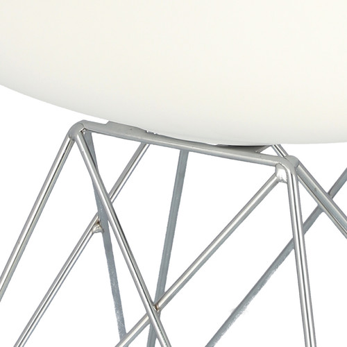 Dining Chair Norden DSR PP, white