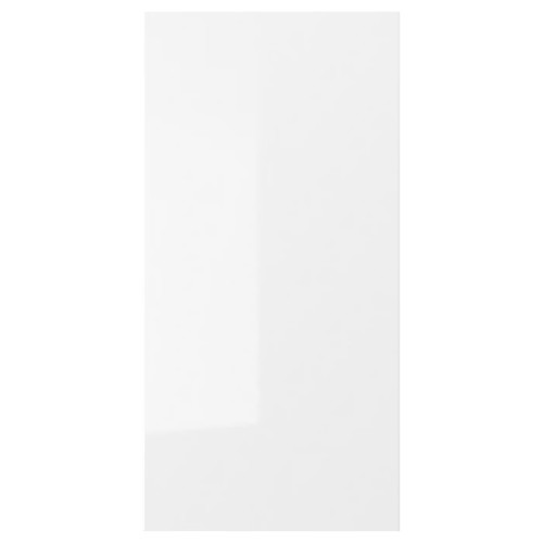 RINGHULT Door, high-gloss white, 30x60 cm