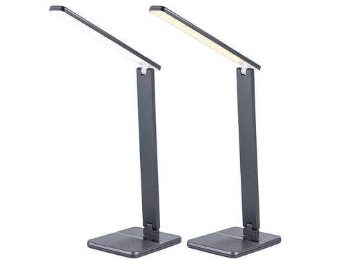 Tracer Desk Lamp 56 LED Elegant Silver 12W