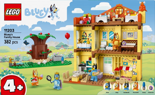 LEGO Bluey's Family House 4+