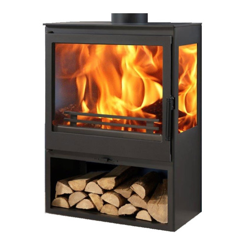 Panadero Steel Stove Onix 7.1 kW, 810x563x396 mm