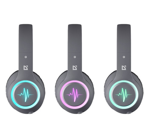 Defender Headset Headphones Freemotion B571 LED
