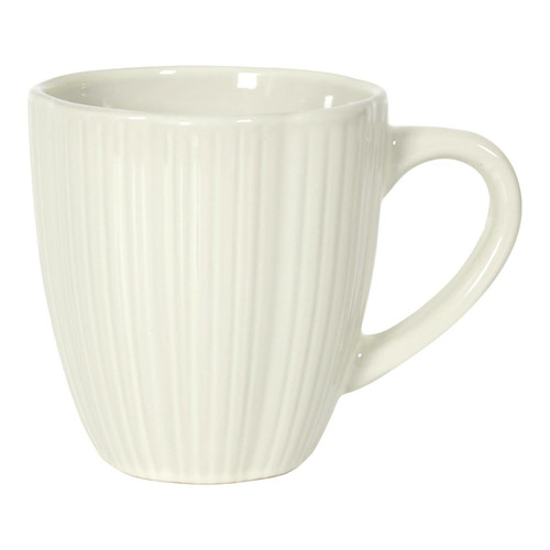 Ceramic Mug Calista 330ml, cream