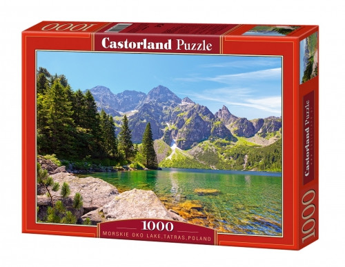 Castorland Jigsaw Puzzle Morskie Oko Lake Tatras Poland 1000pcs 12+