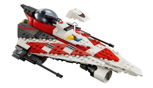 LEGO Star Wars Jedi Bob's Starfighter 8+