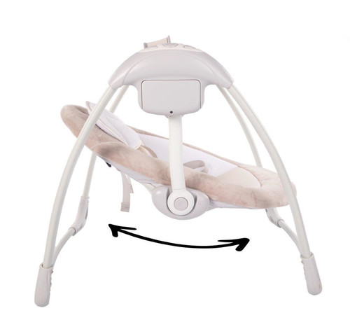 Bo Jungle B-Swing Rocker Dolphy 0-9kg, beige