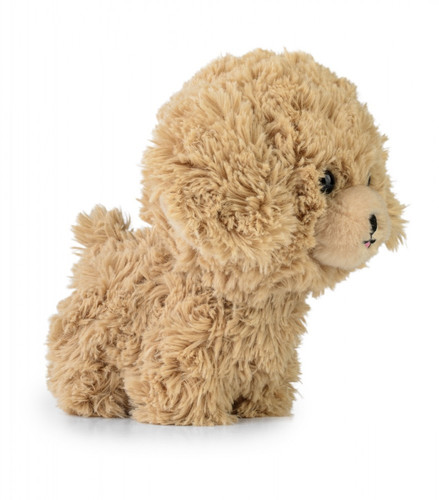 Soft Plush Toy Golden Poodle