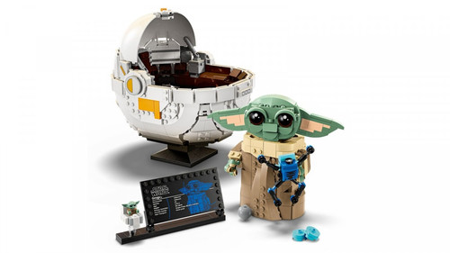 LEGO Star Wars Grogu with Hover Pram 10+