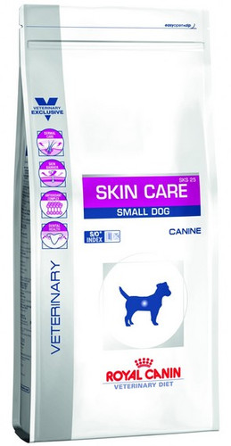 Royal Canin Veterinary Diet Skin Care Adult Small Dog Dry Food 4kg