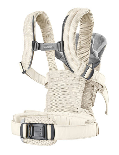 BABYBJORN Baby Carrier Harmony 3D Mesh, Cream