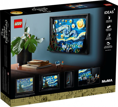 LEGO Ideas Vincent van Gogh - The Starry Night 18+