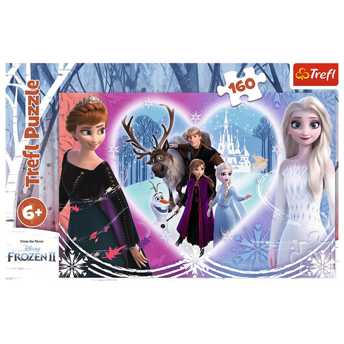 Trefl Children's Puzzle Frozen II Cheerful Moments 160pcs 6+