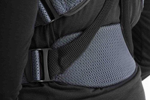 BABYBJÖRN Baby Carrier Move - Grey, 3D Mesh, 0-15m