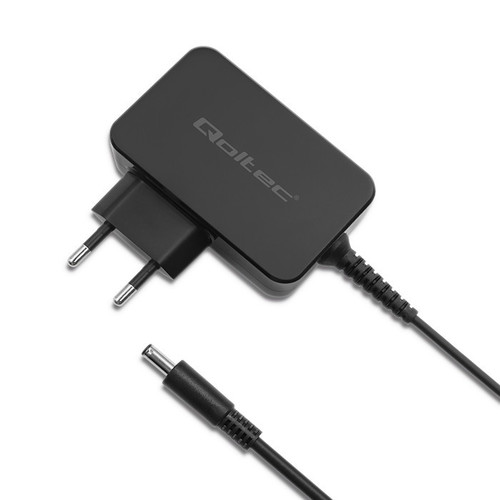 Qoltec Power Adapter for Dell Laptops | 45W | 19.5V | 2.31A | 4.5 * 3.0 + pin