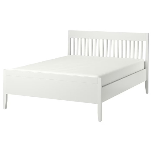 IDANÄS Bed frame, white, 160x200 cm