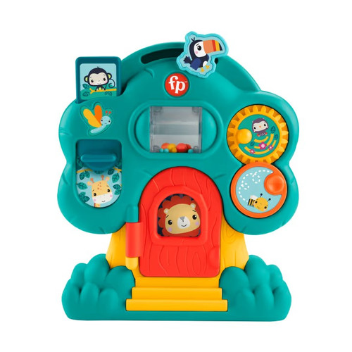 Fisher-Price Animal Friends Discovery Baby Activity Toys Collection, 1PC, assorted, HXK32 W6m+