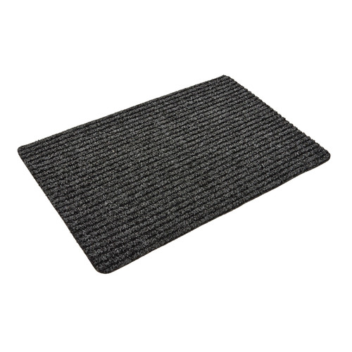 Door Mat Liverpool Eco 40 x 60 cm, dark grey