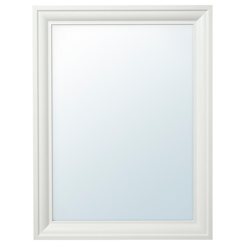 TOFTBYN Mirror, white, 65x85 cm