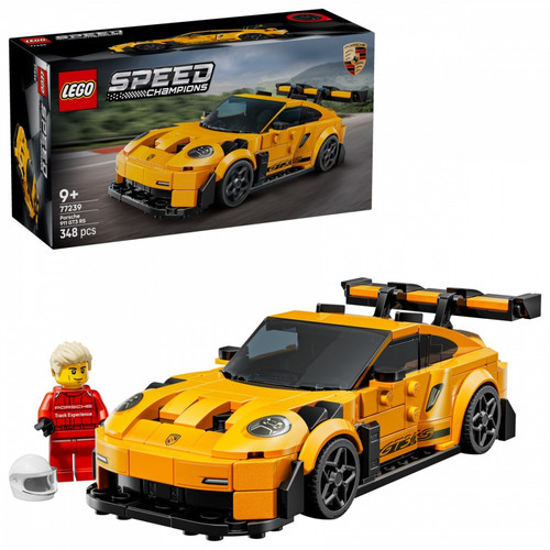 LEGO Speed Champions Porsche 911 GT3 R 9+
