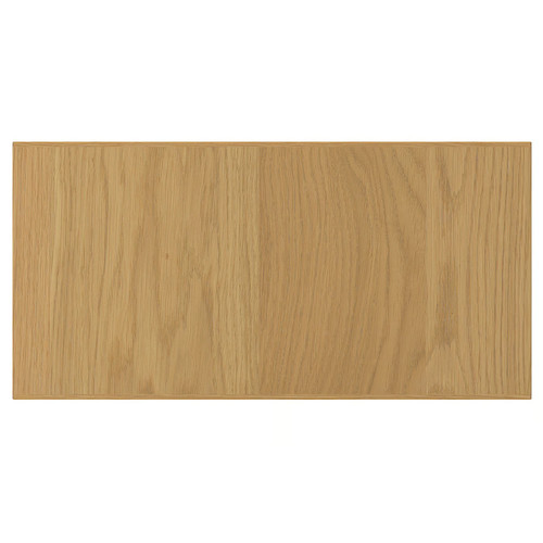 SINARP Drawer front, oak veneer, 40x20 cm