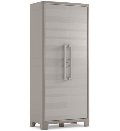 Outdoor/Workshop High Cabinet Multispace, beige