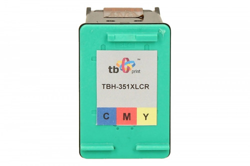 TB Ink HP DJ D4260 Color remanufactured TBH-351XLCR