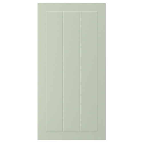 STENSUND Door, light green, 40x80 cm