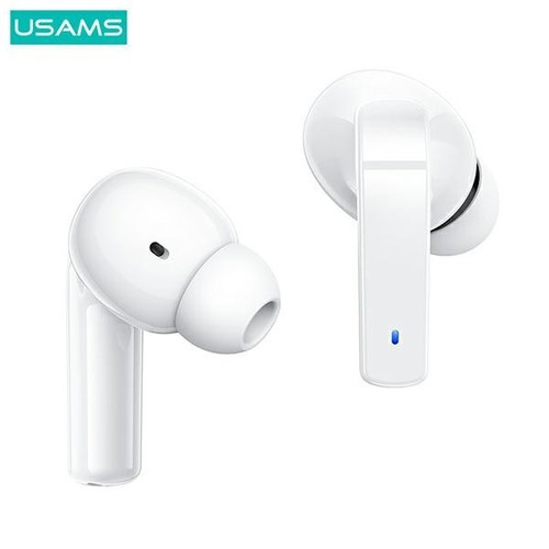 USAMS Headphones Earphones TW S 5.0 ANCLY Series, white