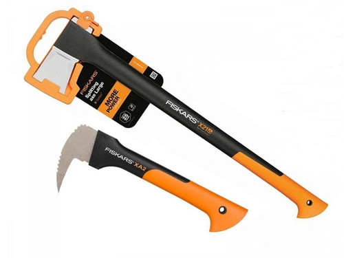 Fiskars Wood Splitting Set 2in1