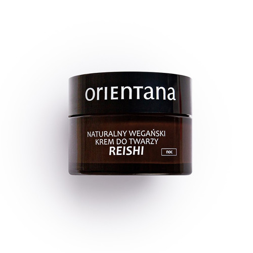 ORIENTANA Reishi Natural Vegan Night Cream 98.5% Natural 50ml