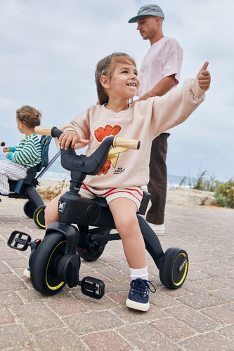 Doona Liki Trike S5 - Nitro black, 1-3y
