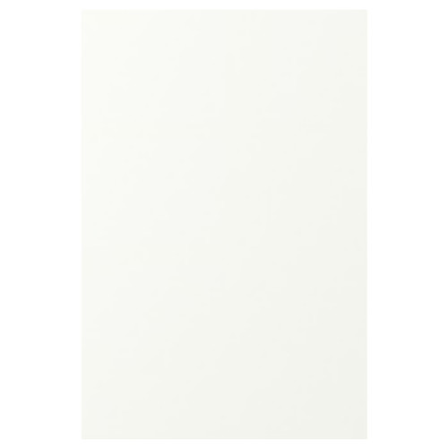 VALLSTENA Door, white, 40x60 cm