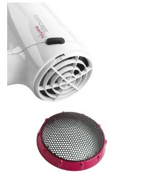 Concept Hair Dryer Folding Beautiful VV5740, white-pink