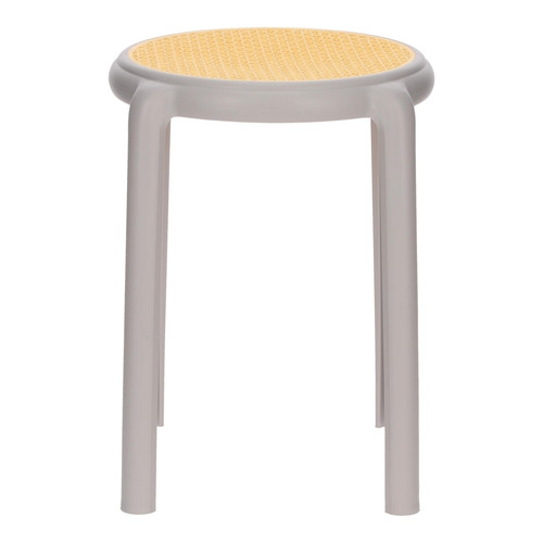 Stool Zula, grey