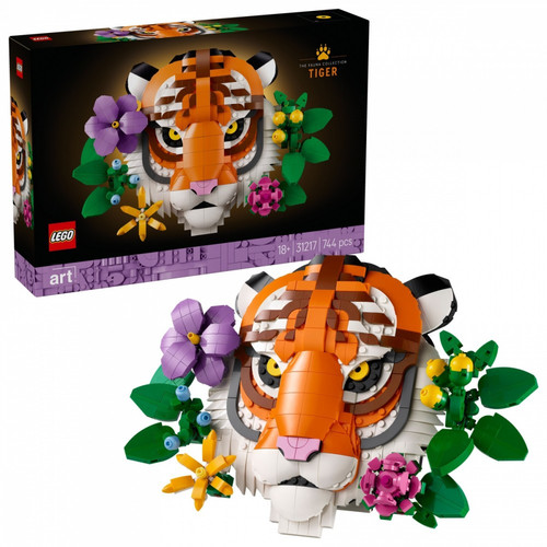 LEGO Art The Fauna Collection Tiger 31217 18+