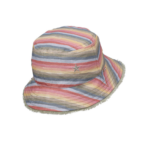 Elodie Details Bucket Hat - Rainbow Trails - 2-3 years