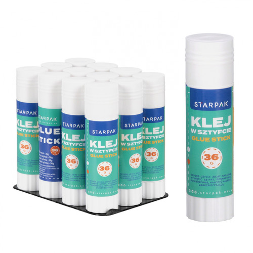 Starpak School Glue Stick 36g x 12pcs
