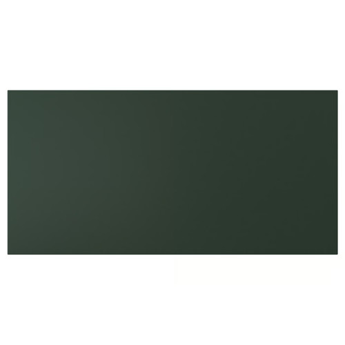 HAVSTORP Drawer front, deep green, 80x40 cm