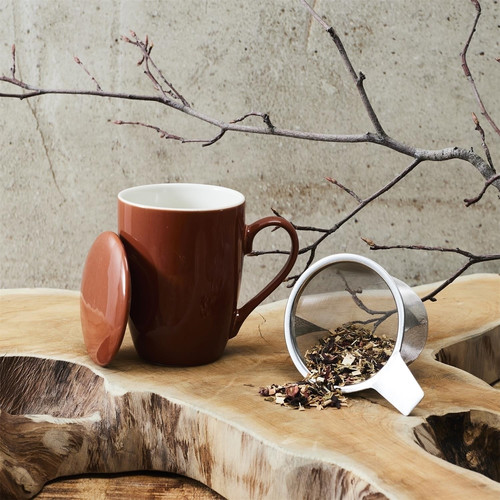 Mug Infuser Mira, orange
