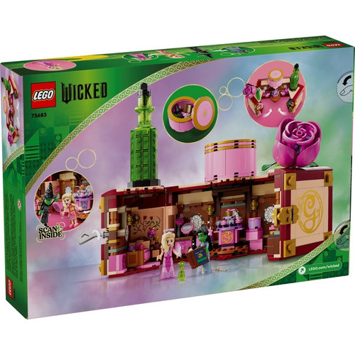 LEGO Wicked Glinda & Elphabas Dormitory 8+